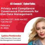 Data Privacy And Data Management Compliance