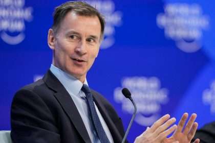 Davos: Jeremy Hunt Suggests Delaying Tax Cuts To Boost Growth