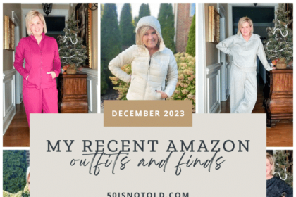 December Monthly Amazon Roundup 50 Is Not Old