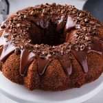 Delicious One Bowl Chocolate Pound Cake Recipe