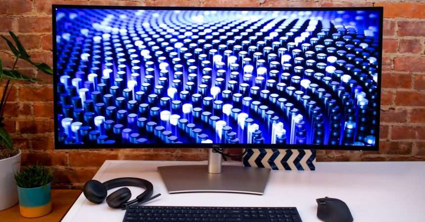 Dell's New 120hz Ultrawide Monitors Up To 40 Inches And