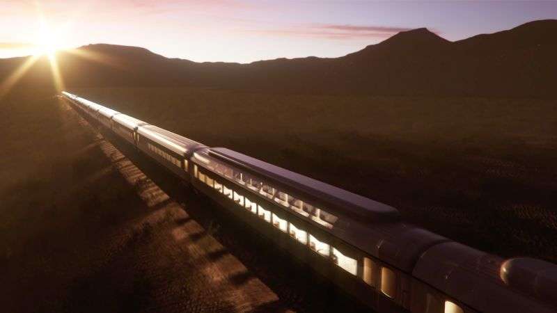 Desert Dream: Saudi Arabia Is Running Its Own Luxury Train