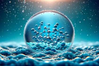 Discovery Of Water Molecules Contradicts Textbook Model