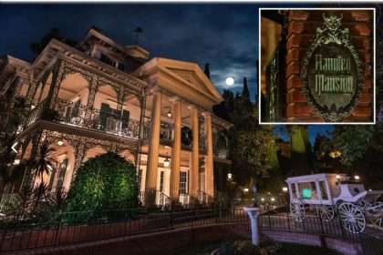 Disneyland Temporarily Closes Iconic Attraction ``haunted Mansion''