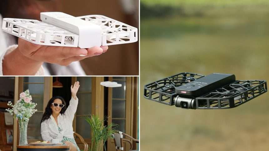 Ditch The Selfie Stick!tourists Can Now Use Ai Drones To