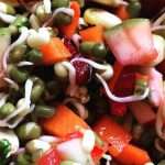 Easy To Make Green Gram Cosmari Salad Recipe