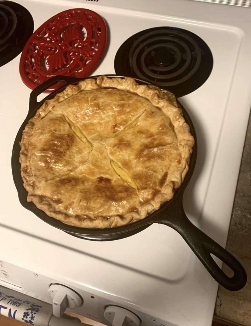 Elaine Marriott: Chicken Pot Pie (recipe)