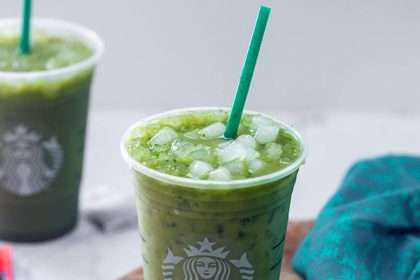 Fashion Goods Starbucks Green Drink Recipe We Are Not