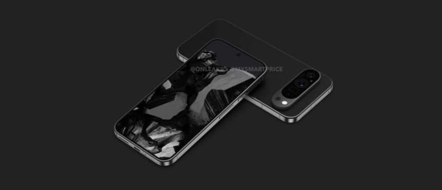 First Google Pixel 9 Pro Renders Reveal Smaller Display And