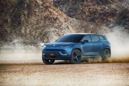 Fisker's Electric Ocean Suv Is Under Investigation For Complaints Of
