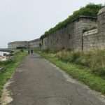 Fort Adams In Newport, Rhode Island, Is A Pentagon Of