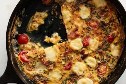 Frittata That Doesn't Go Wrong Using Certain Ingredients