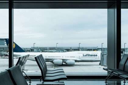 German Airports Experience Delays And Cancellations Due To Sub Zero Temperatures