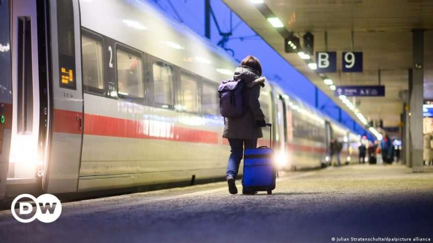 German Rail Services Halted In Longest Strike In History –