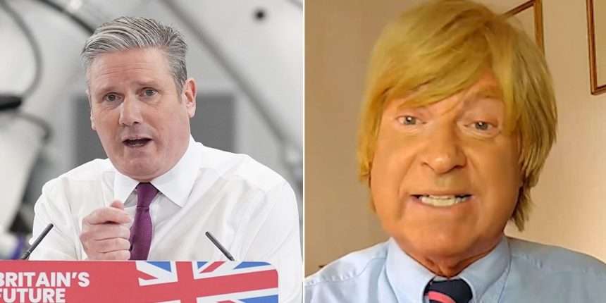"germany Is In Deep Recession!" Michael Fabricant Blocks Starmer While