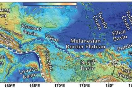 Giant Volcanic Superstructure Growing In Pacific Ocean Discovered: Sciencealert