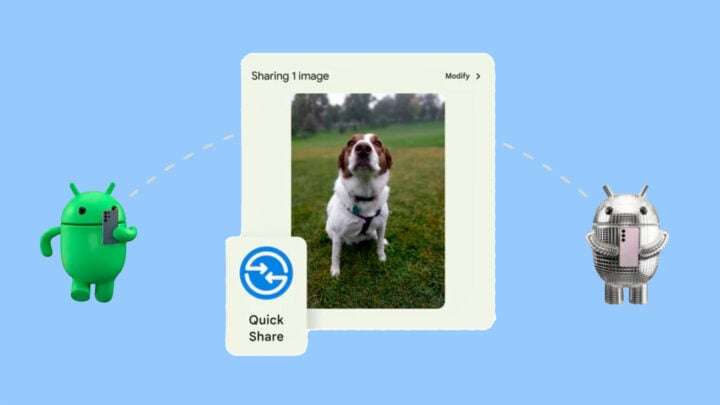 Google's Nearby Share Integrates With Samsung's Quick Share For File