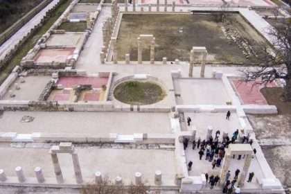 Greece Reopens 2,400 Year Old Palace Where Alexander The Great Was Crowned