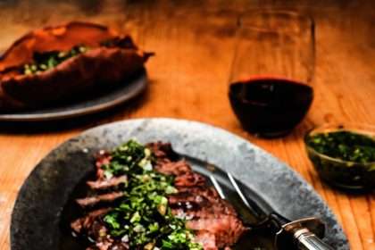 Grilled Skirt Steak And Chimichurri Recipe – Marin Independent Journal