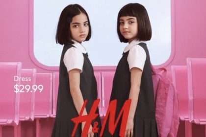 H&m Has Been Forced To Withdraw A "sexualized" School Uniform