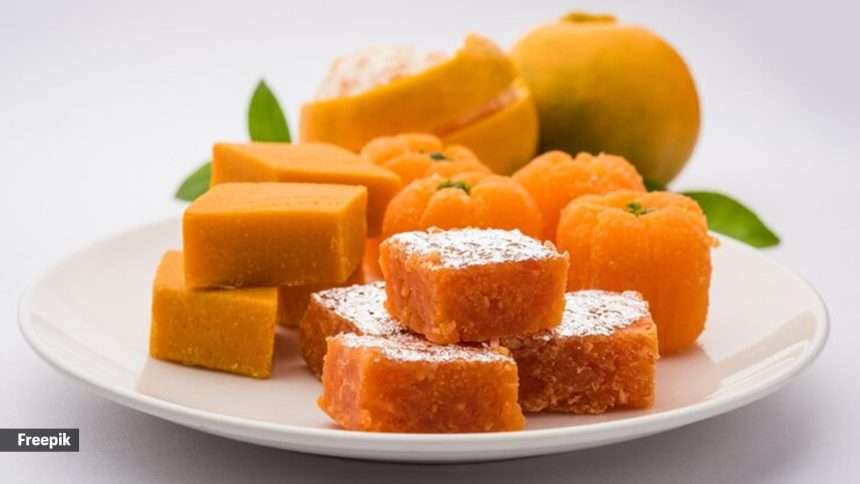 How To Make Nagpur's Famous Orange Barfi At Home |