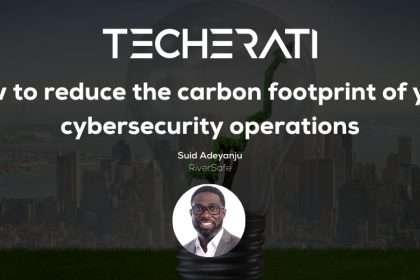 How To Reduce The Carbon Footprint Of Cybersecurity Operations