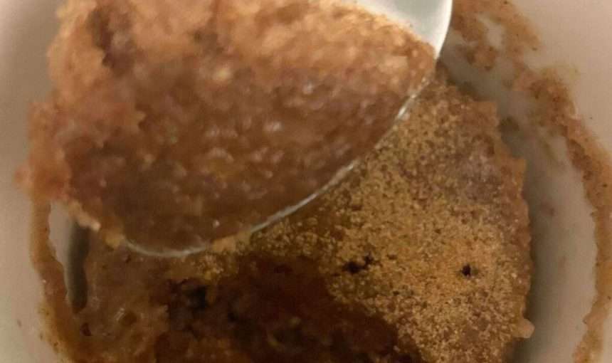 I Made Cinnamon Sugar Mug Cakes In Less Than 5