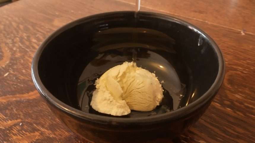 I Tried The Popular Olive Oil Ice Cream Recipe.