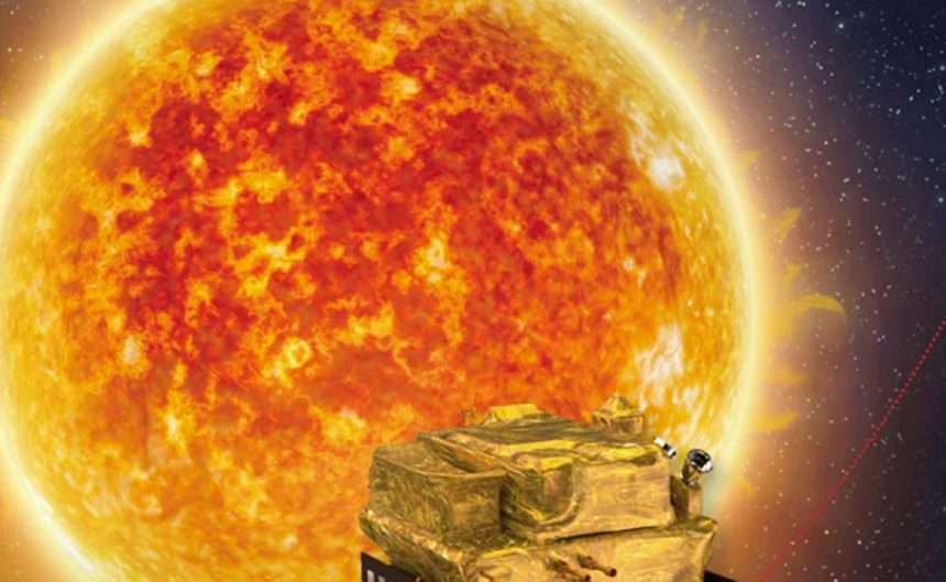 Isro's Aditya L1 Satellite Dates The Sun