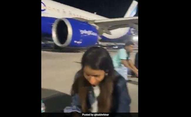 Indigo Receives Report After Passenger Seen Eating On Tarmac At