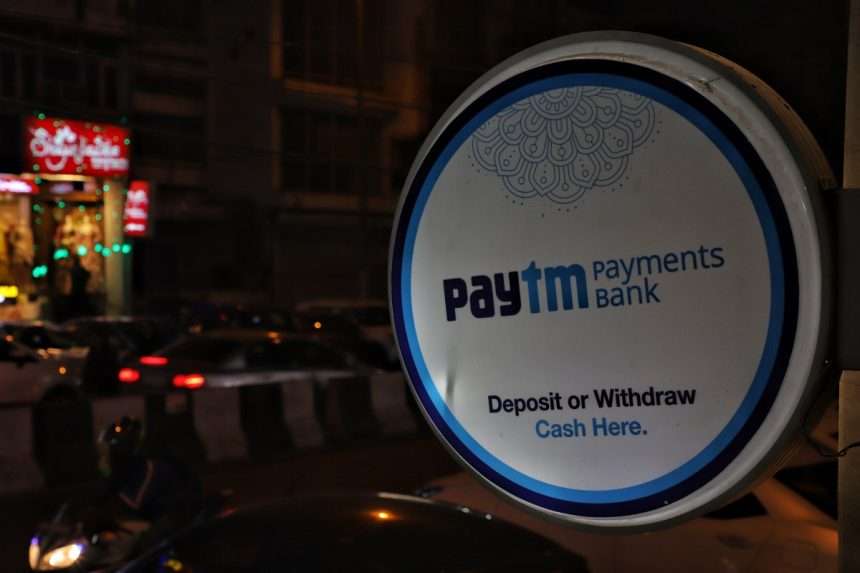 India's Central Bank Has Ordered Payments Bank Paytm To Stop