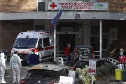 Italy's Hospitals Collapse: More Than 1,100 Patients Waiting To Be