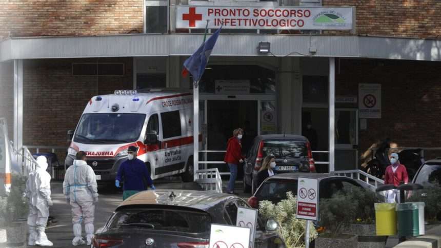 Italy's Hospitals Collapse: More Than 1,100 Patients Waiting To Be
