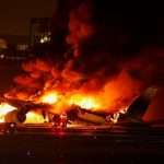 Jal Plane Catches Fire At Tokyo Airport, 379 Passengers And