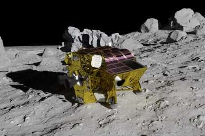 Japan's Slim Mission Makes A Historic Landing On The Moon,