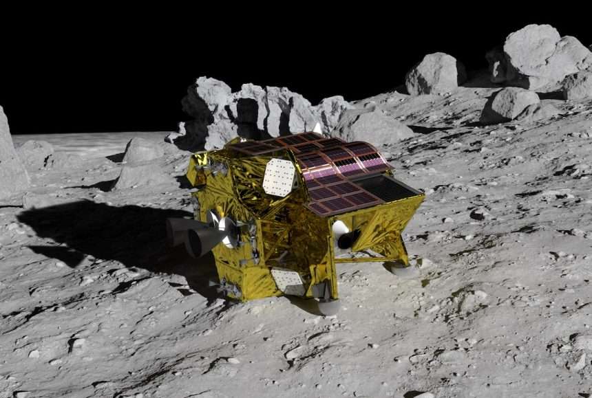 Japan's Slim Mission Makes A Historic Landing On The Moon,