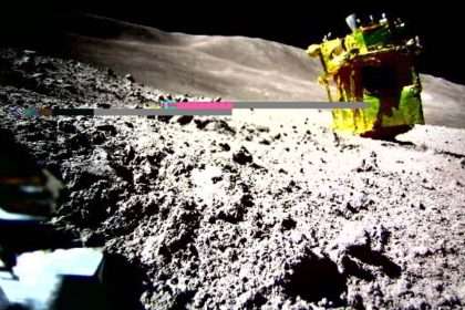Japan's Lunar Lander Slim Photographed On The Moon (image)