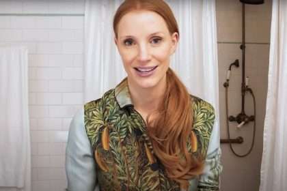 Jessica Chastain Goes Makeup Free With Candid Skincare Tutorial: Watch