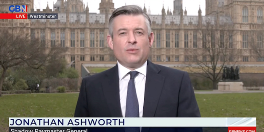 Jonathan Ashworth Says The Labor Leader Is “delighted” To Defect