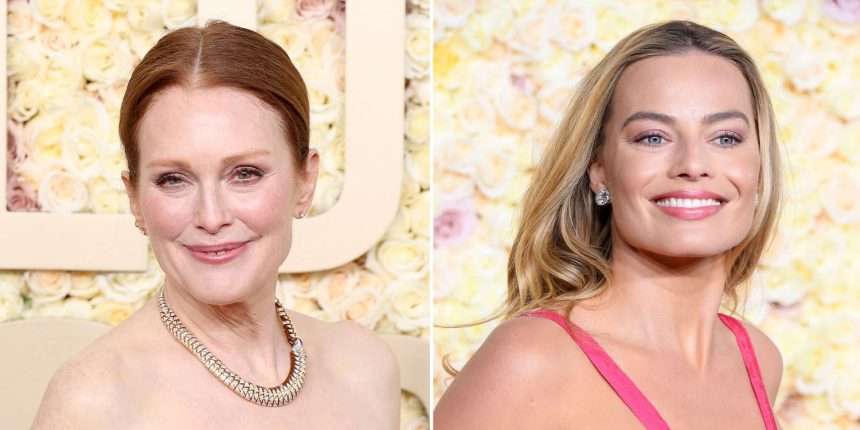 Julianne Moore And Margot Robbie Use The 85 Year Old's Favorite Hair