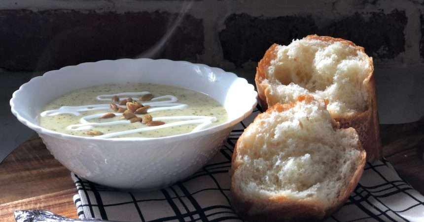 Keep This Cream Of Broccoli Soup Recipe On Hand All