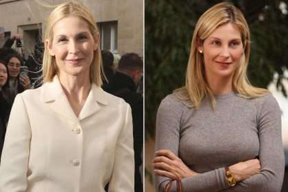 Kelly Rutherford Attends Christian Dior Fashion Show In Paris: Photos