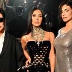 Kim Kardashian And Kylie Jenner Wear Sexy Looks At Margiela