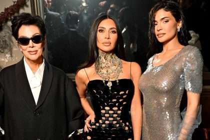 Kim Kardashian And Kylie Jenner Wear Sexy Looks At Margiela