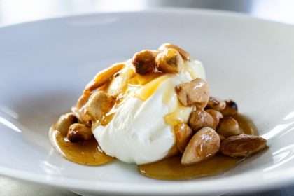 Labneh Recipe With Roasted Nuts And Honey