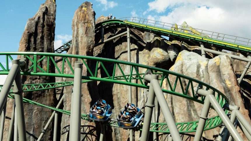 Lagoon's New Family Thrill Ride 'primordial' Receives National Acclaim