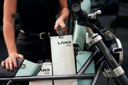 Land Moto Is Accelerating Its Electric Bike Battery Life With