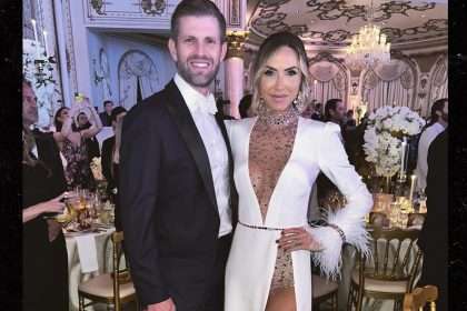 Lara Trump's 'ducky' Nye Dress Was Meant To Be Elegant,