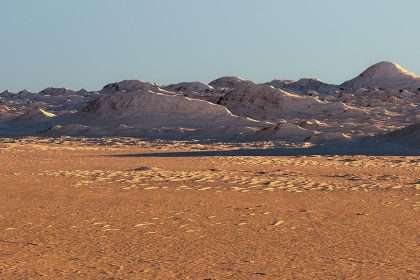 Large Amounts Of Ice Discovered Near Mars' Equator