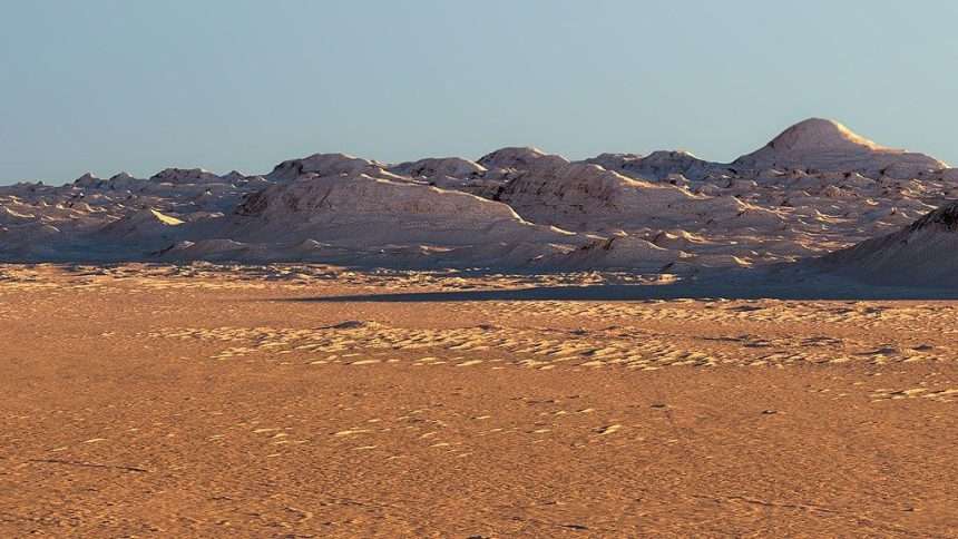 Large Amounts Of Ice Discovered Near Mars' Equator